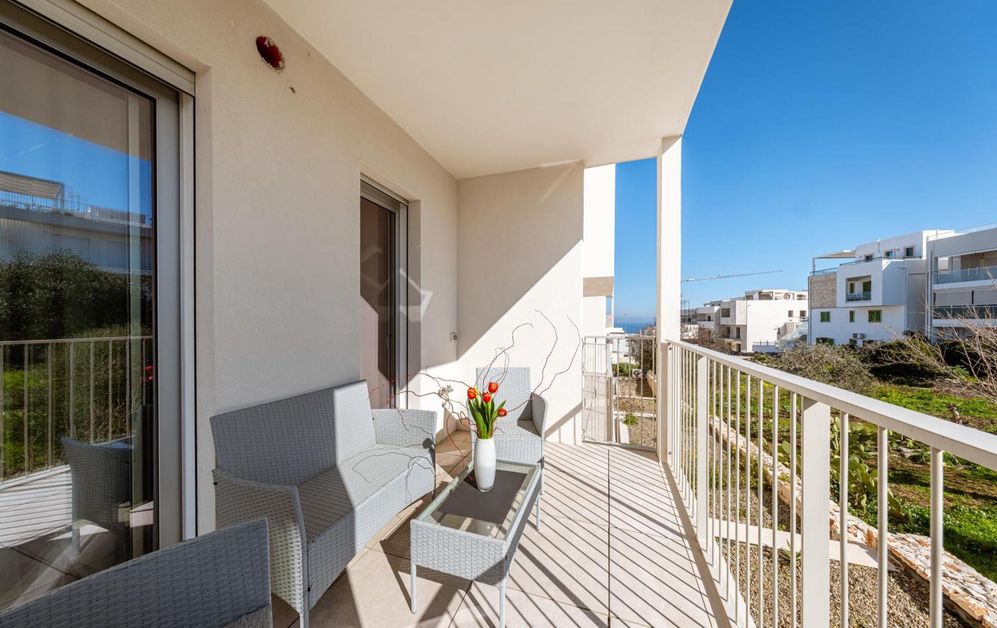 Vista Mare Polignano Lejlighed Polignano a Mare Eksteriør billede